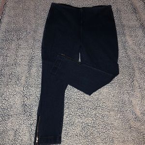 Tummy control jeans 👖💙🖤